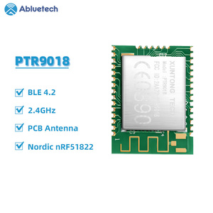 PTR9018ワイヤレスBluetoothトランスミッタープロセッサーデバイスnRF51822BLEモジュール (CE/BQB FC付き) - Product Image 2