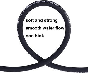 耐圧洗浄ホース<span class=keywords><strong>1</strong></span>/4 "高圧洗浄機用ホース交換用155bar/2250psi