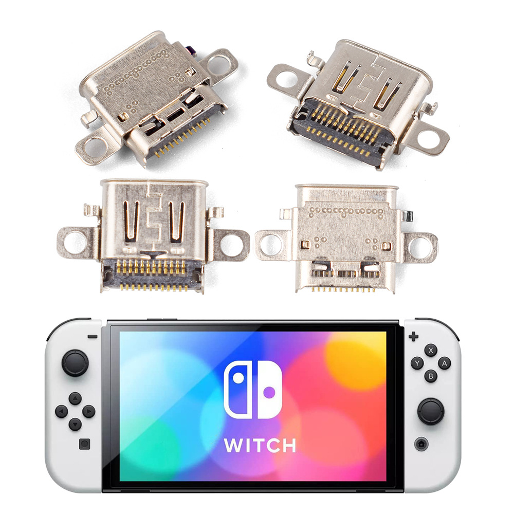 Port de chargement de l'hôte OLED Silver Switch
