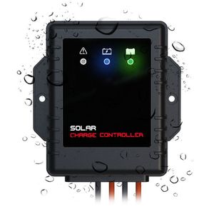 12V12A Солнечный контроллер PWM PV автономная система Водонепроницаемый Контроллер заряда - Product Image 4