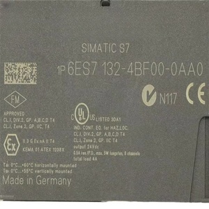<strong>Simatic</strong> ET200 PLC - Electronics <strong>Module</strong> for <strong>ET</strong> 200S 8 D 6ES7132-4BF00-0AA0 - Product Image 4