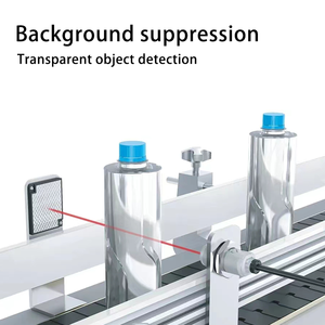 FGYS18-200NFR-T transparent <strong>object</strong> <strong>detection</strong> mirror reflection photoelectric <strong>sensor</strong> M18 cylindrical Mirror reflection <strong>sensor</strong> - Product Image 2