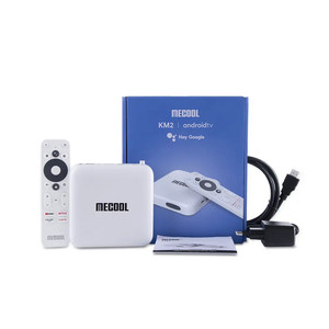 Android iptv box mecool km2 android 10 Amlogic S905X2メディアテレビスマートボックス4KデュアルWifiプライムビデオセットトップボックス - Product Image 5