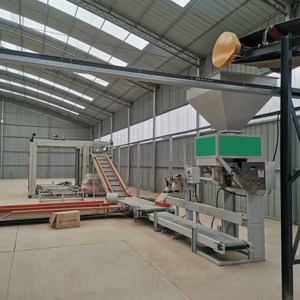 Organik NPK Karışık Toz Besin Toprak Bahçe Toprağı Paketleme Ekipmanı - Product Image 3