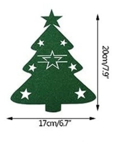 Green Christmas tree