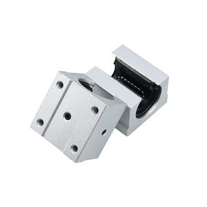 Carros de bloque de guía lineal HLTNC, bloque de aluminio SBR20UU SBR20LUU, riel de guía lineal sbr20, soporte de perfil de aluminio para CNC - Product Image 1