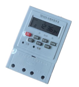 Werbe 220V Mikro computer Digital Timer Schalter Mini LCD Countdown Timer automatischer Lichtsc halter Timer
