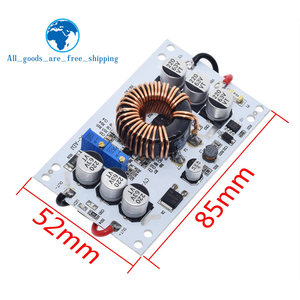 600 W Aluminiumplatte Gleichstrom-Solarstrom-Steigerungs-Wechselrichter einstellbar 10 A Step-Up Konstanter Stromversorgungsmodul Led-Letriebwerk für Arduino - Product Image 2