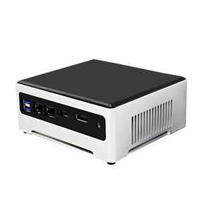 10.-11. Mini-Desktop-Computer Barebone i3-1115G4 2*LAN DP+HD-MI 6*USB 3.1 Win 10/11 pro Linux Mini-PC mit 4G LTE - Product Image 2
