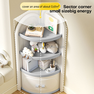 Đồ Nội Thất Trẻ Em Nhà Hiện Đại Ấm Áp Phong Cách Nhựa Góc Kid Tủ Ngăn Kéo Đứng Cho Các Trường Học Hoặc Nhà Cho Bé Của Bàn Hoặc Phòng Khách - Product Image 4