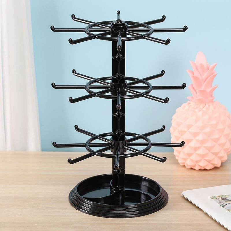 23-layer black pole rack, a quality choice