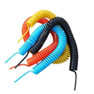 Konektörlü PU yaylı hortum 8*5 hortum hava kompresörü - Product Image 3