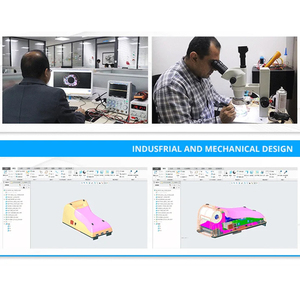 Industrieel Ontwerp En Tekening Plastic Spuitgietmatrijzen Service Proe/Solidworks <span class=keywords><strong>Software</strong></span> Iso9001 Gecertificeerd Voor Industriële Apparatuur - Product Image 1