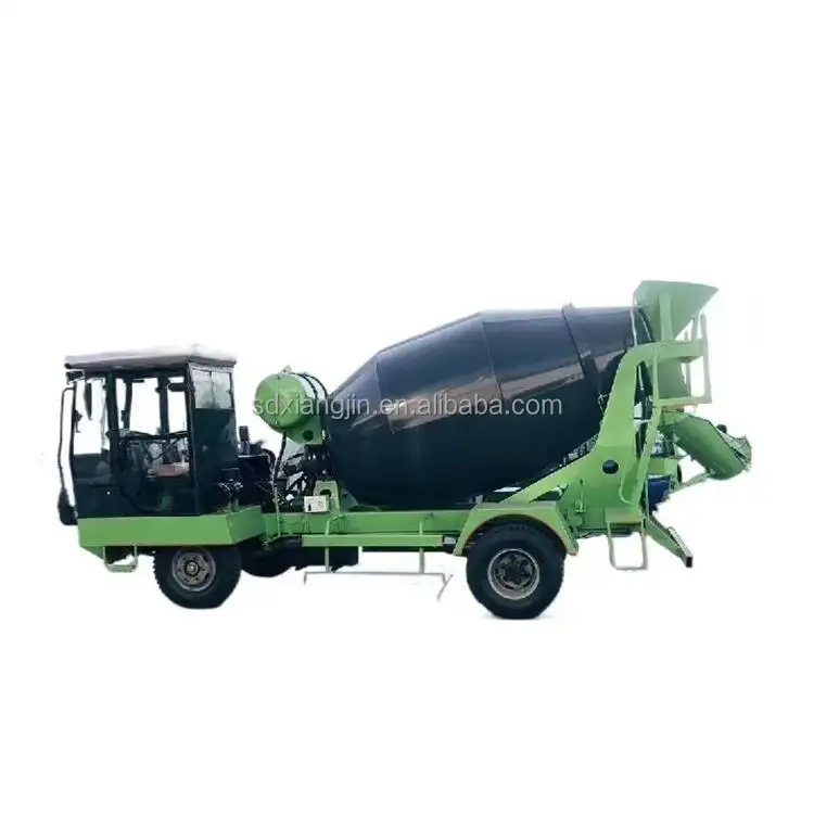 5 m3 calcestruzzo vite mixer macchina piccolo pronto mix di camion in calcestruzzo mixer per la vendita