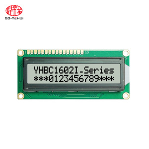 LCD1602A 16x2 blu schermo modulo LCD-interfaccia I2C/IIC 5V potenza ad alto contrasto per Display blu