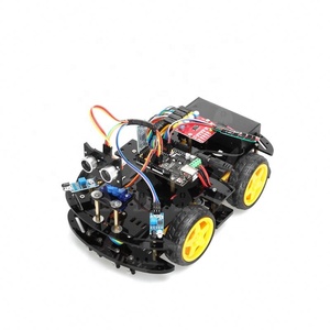 Adatto per arduino unos scheda di sviluppo kit robot per auto intelligente controllo del telefono cellulare