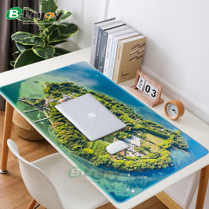 Customizable Size Rubber Base <strong>Keyboard</strong> and <strong>Mouse</strong> Cloth Mousepad Gaming <strong>Use</strong> in Stock - Product Image 5