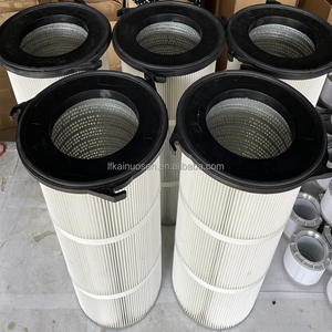 Polyester Cellulose papier gesponnene Bond <span class=keywords><strong>filter</strong></span> medien Industrielle Staub luftfilter patrone Pulver beschichtung Luft staub patronen <span class=keywords><strong>filter</strong></span> - Product Image 6
