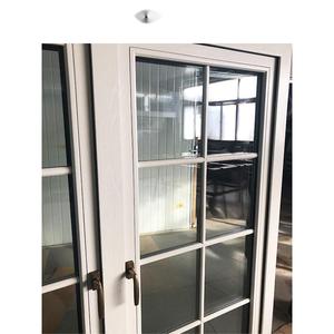 60x48ブラックハウス窓アルミ開き窓住宅用アルミ開き窓