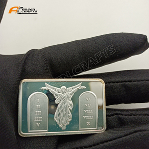 İsa crucifiangels melekler on emir ve müritleri ile hatıra parası koleksiyon hediye hatıra sanat Metal - Product Image 6