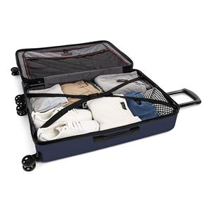 LGA koleksiyonu 3 parça sert kabuklu valiz <span class=keywords><strong>Set</strong></span>, 360 derece Spinner tekerlekler ile genişletilebilir bavullar, geri çekilebilir kolu, 20 inç - Product Image 5