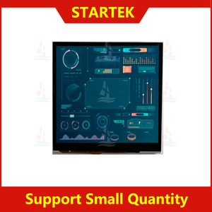 4 Inch Square <strong>UART</strong> LCD Capacitive Touch Screen <strong>Module</strong> 480*480 TFT LCD <strong>RS232</strong>/RS485/TTL Display IPS Composition 4'' TFT LCD <strong>Module</strong> - Product Image 4