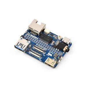 Nano Base Board (B) for <strong>Raspberry</strong> <strong>Pi</strong> Compute <strong>Module</strong> 5, Same Size As the CM5