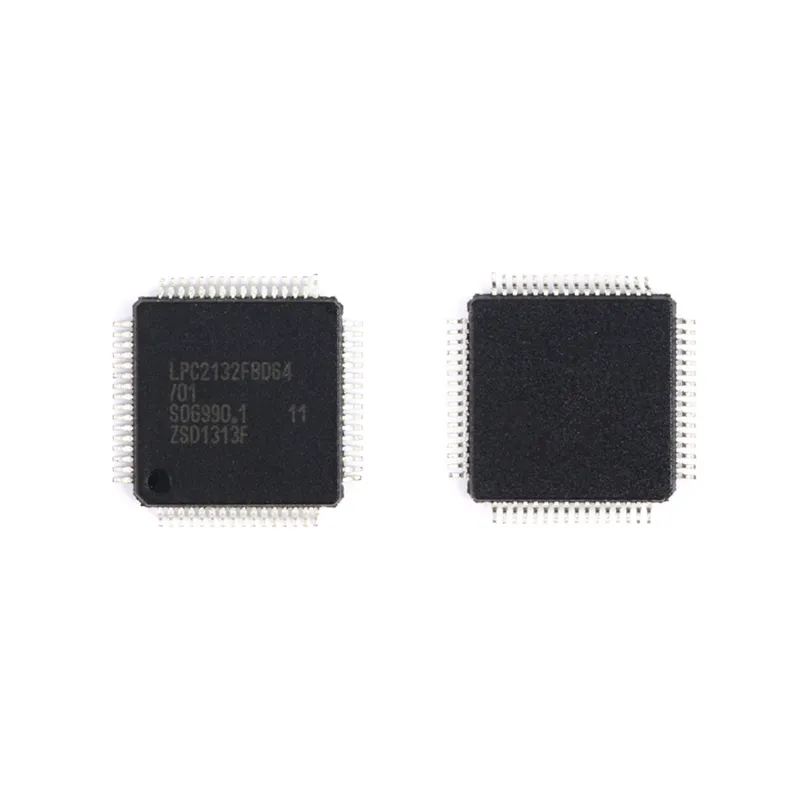 Yeni orijinal MC9S08DN60MLH IC MCU 8BIT 60KB FLASH 64LQFP çip elektronik bileşenler stokta