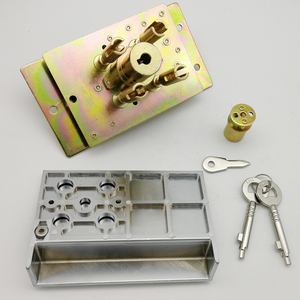 ZINC ALLOY Galvani zed Combination Code mechanischer Schlüssel Schloss für Safe-und Tresor türen - Product Image 3