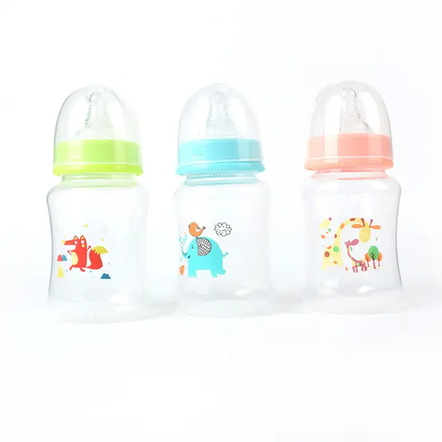 Support Samples BPA free baby pp bottle wholesale can accept customized baby nursing products Baby wide mouth bottle
