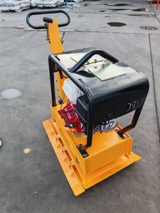 Chất lượng cao 80kg Xăng Powered rung tấm Máy đầm nhựa đường đất lát máy móc động cơ thành phần cốt lõi hiệu quả cao - Product Image 3