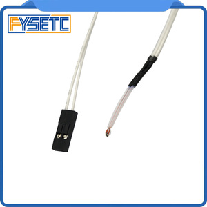 FYSETC 100K OHM NTC 3950 termistörler sensörleri 1m kablo ile 3D yazıcılar parçaları için 3D yazıcı Mend RAMPS 1.4 A4988 MK2B ısıtmalı - Product Image 6