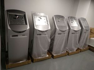 Персонализированная система управления очередом, система управления билетов с Wi-Fi сетью, ЖК-дисплеем, сенсорный экран, киоск - Product Image 5