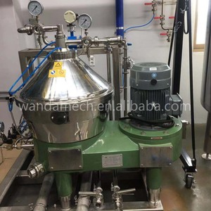 自动橄榄油连续流动圆盘堆叠离心机圆盘蝶式碗分离器 - Product Image 4