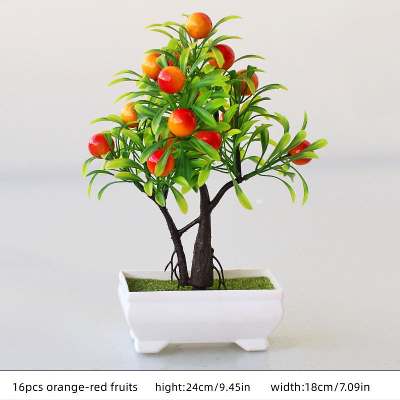 Fruta naranja-roja