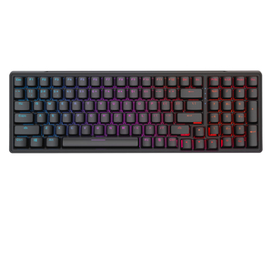 Teclado mecánico personalizado 101 teclas Teclado para juegos con cable con diseño compacto RGB para PC Diseño ISO - Product Image 5