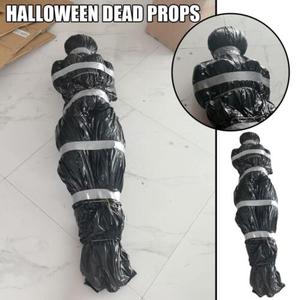 ハロウィーンの装飾死んだ犠牲者の小道具怖い偽のバッグ2022屋外の装飾