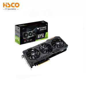 NVIDIA ASUS TUF oyun GeForce RTX 3060 Ti V2 OC Edition 8GB PCI Express 4.0 ekran kartı TUF-RTX3060TI-O8G-V2-GAMING(LHR) - Product Image 6