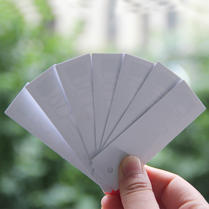 Free Samples of <strong>UHF</strong> Long Range Passive RFID Dog Bone Tags 46x20mm Size Chip Stickers <strong>Inlay</strong> 860~960MHz Frequency - Product Image 4