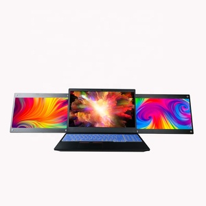 13.3 Inch Portable Dual <strong>Monitor</strong> FHD IPS Triple Screen <strong>Monitor</strong> Connect with Laptop As <strong>Second</strong> External Dual <strong>Monitor</strong> USB-C Type-C - Product Image 2