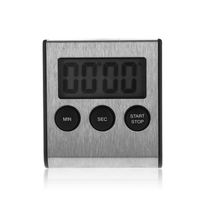 Timer digitale minuti secondi Timer LCD schermo digitale sveglia cottura conto alla rovescia cronometro accessori da cucina - Product Image 5