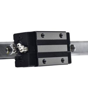 Guía lineal de instalación simple de carga grande, Riel de guía cnc para máquina de perforación CNC