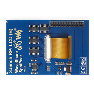 WaveShare RPi LCD 320*480 Risoluzione Dello Schermo di Tocco da 3.5 pollici IPS Display TFT Progettato per Qualsiasi Revisione di Lampone pi - Product Image 3