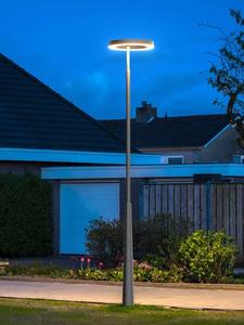 ไฟสนามแบบเสา LED 50W แสงวอร์มไวท์ ความยาว 3 เมตร มาตรฐาน IP65 สำหรับถนนและภูมิทัศน์ ใช้ไฟ AC ราคาโรงงาน - Product Image 6