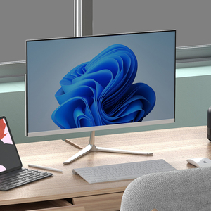 All-in-one PC Desktop 23.8 27-inch <strong>Monitor</strong> I5 2.9GHz to 3.6GHz 16G RAM 512G SSD WiFi 5 Bluetooth Mouse and Mouse Pad Webcam