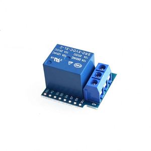 1 canale 5V modulo relè Trigger di alto livello per D1 MINI scheda di espansione WIFI modulo relè a 1 via - Product Image 2