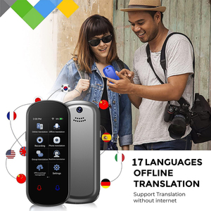 AI Echtzeit-Sprach übersetzer Unterstützung für tragbare Sprach übersetzer Phonetischer Text Geschäfts reise Z2 offline online - Product Image 5