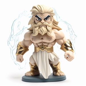 Tùy chỉnh nhà sản xuất Vinyl nghệ thuật figurine phim hoạt hình Thiết kế thu quy mô 1/6 Hành động Hình - Product Image 1