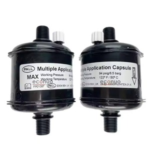 Bộ Lọc viên nang pall hiệu quả cao ban đầu với bộ lọc mực cho máy in phun gốm - Product Image 1