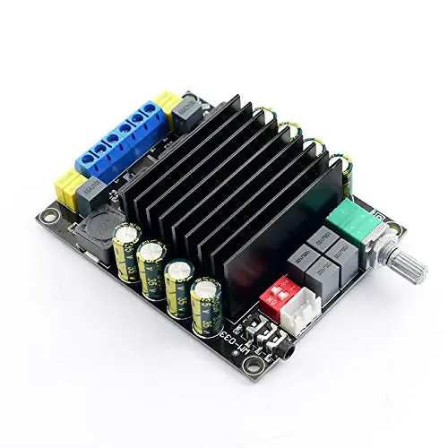 Dijital amplifikatör ses kurulu TDA7498 güç ses Amp 2.0 D sınıfı amplifikatörler Stereo HIFI amplifikatör DC12-36V 2*100W
